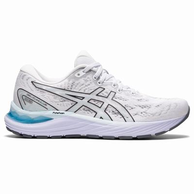 Női Asics Gel-Cumulus 23 Futócipő AS7325096 Fehér/Fekete